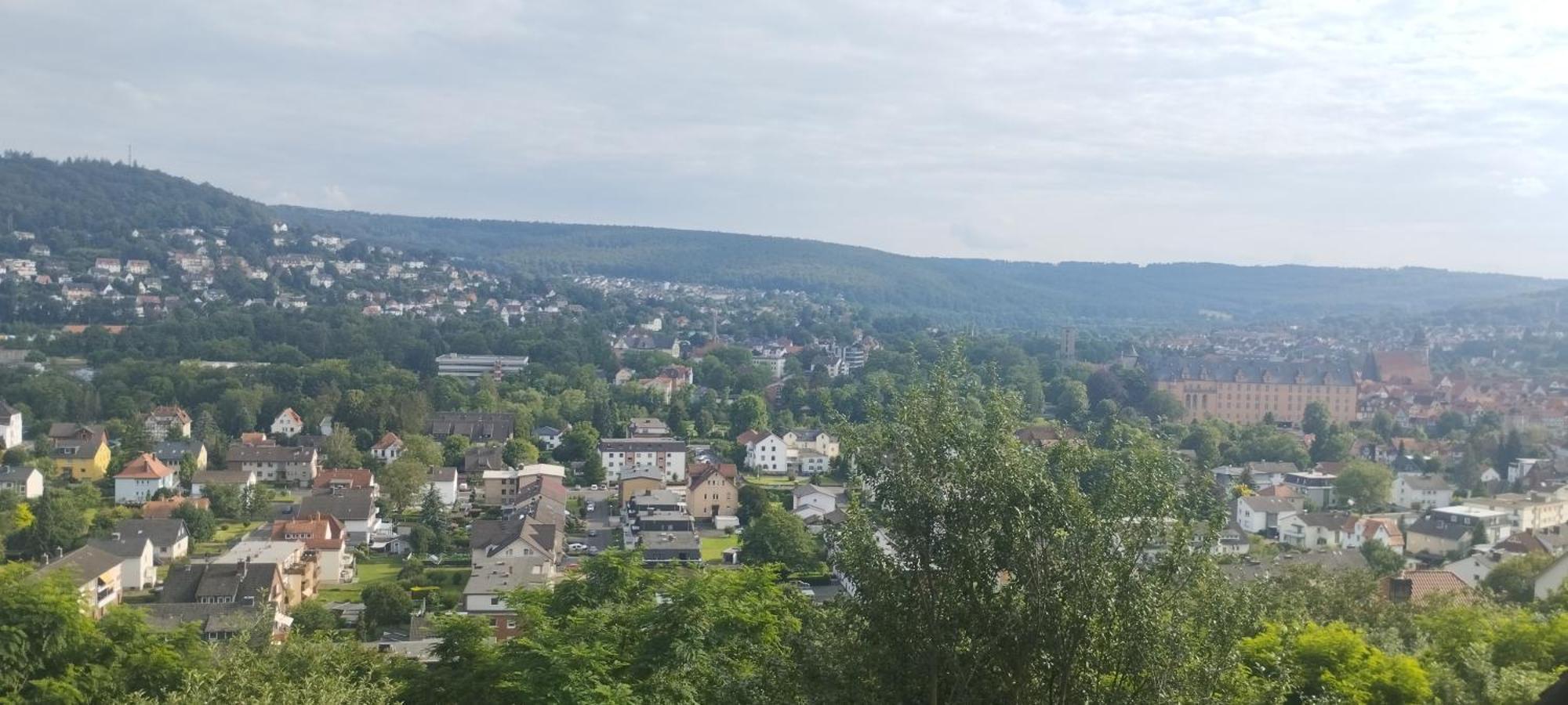 Weitblick Hann Muenden Hannoversch Münden Buitenkant foto